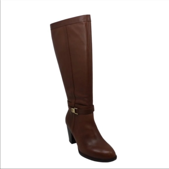 New Giani Bernini Womens Rozario Almond Toe Mid-Calf Fashion Boots - Picture 3 of 12